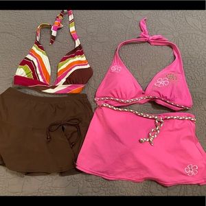 Women’s swimsuits; size L